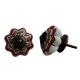 Mixed Floral Melon Ceramic Knob