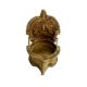 Laxmi Brass Oil Lamp (Ht-5.25 Inches)