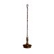 Bronze Oil Lamp-48 (Ht -24 Inches)