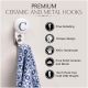 C Flat Ceramic Hooks