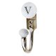 V Flat Ceramic Hooks