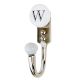 W Flat Ceramic Hooks