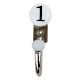 Number Ceramic Hooks -1