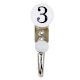 Number Ceramic Hooks -3