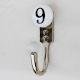 Number Ceramic Hooks -9