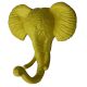Yellow Elephant Hooks