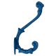Slate Blue Iron Hooks