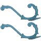 Water Iron Hooks