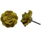 Yellow Flower Knob