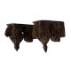 Wooden Wall Bracket 100