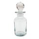 Oval Designer Glass Bottle