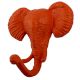 Orange Elephant Hooks