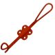 Orange Wire Hooks