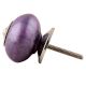 Purple Neon Ceramic Knob
