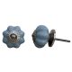 Light Grey Medium Ceramic Knob