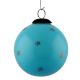 Turquoise Tiny Flower Big Christmas Hanging