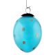 Turquoise Tiny Flower Avocado Big Christmas Hanging