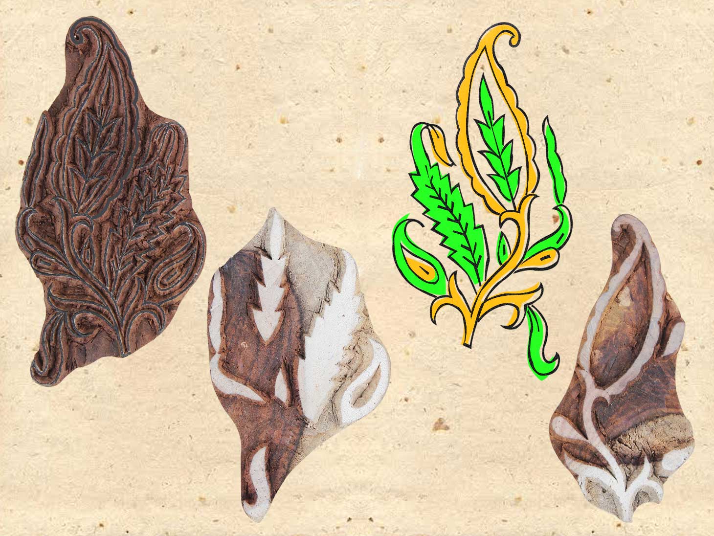 New Wooden Printing Block