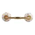 Silver Finishing 4 inches hole to hole