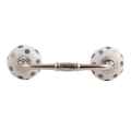 Silver Finishing 4 inches hole to hole