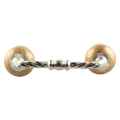 5.5 Inches Silver finishing