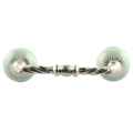 5.5 Inches Silver finishing