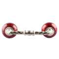 5.5 Inches Silver finishing