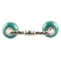 5.5 Inches Silver finishing