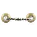 5.5 Inches Silver finishing