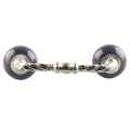 5.5 Inches Silver finishing