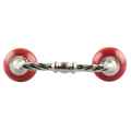 5.5 Inches Silver finishing