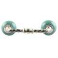 5.5 Inches Silver finishing