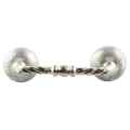 5.5 Inches Silver finishing