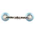 5.5 Inches Silver finishing