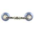 5.5 Inches Silver finishing