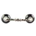 5.5 Inches Silver finishing