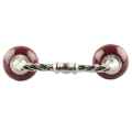 5.5 Inches Silver finishing