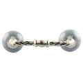 5.5 Inches Silver finishing
