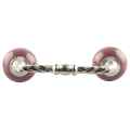 5.5 Inches Silver finishing