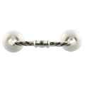 5.5 Inches Silver finishing