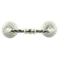 5.5 Inches Silver finishing