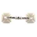 5.5 Inches Silver finishing