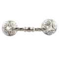 5.5 Inches Silver finishing