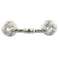 5.5 Inches Silver finishing