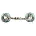5.5 Inches Silver finishing