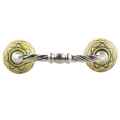 5.5 Inches Silver finishing