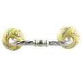 5.5 Inches Silver finishing