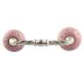 5.5 Inches Silver finishing