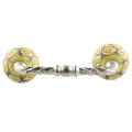 5.5 Inches Silver finishing