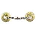 5.5 Inches Silver finishing